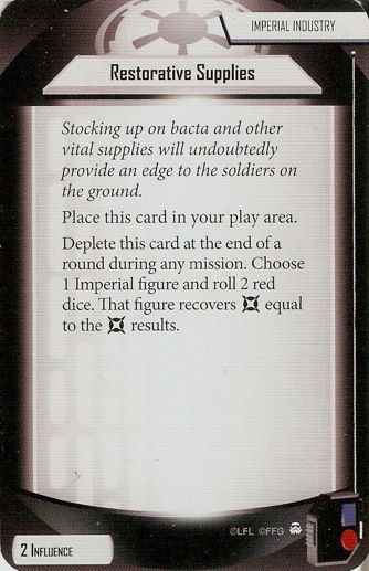 Imperial Industry card: /images/agendaDecks/Core Game/Restorative Supplies.jpg